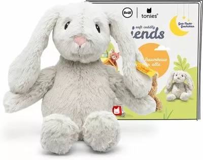 Tonies Steiff Soft Cuddly Friends mit Hörspiel - Hoppie Hase Tonies Steiff Soft Cuddly Friends Mit Hörspiel - Hoppie Hase -TONIES Verkaufsladen 21084607 02