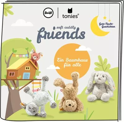 Tonies Steiff Soft Cuddly Friends mit Hörspiel - Hoppie Hase Tonies Steiff Soft Cuddly Friends Mit Hörspiel - Hoppie Hase -TONIES Verkaufsladen 21084607 03