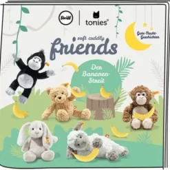 TONIES - Steiff Soft Cuddly Friends Mit Hörspiel - Jimmy Bär -TONIES Verkaufsladen 21084613 03