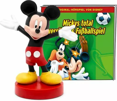Disney - Mickys total verrücktes Fußballspiel TONIES Disney - Mickys Total Verrücktes Fußballspiel -TONIES Verkaufsladen 21163381 02