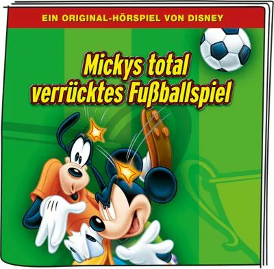 Disney - Mickys total verrücktes Fußballspiel TONIES Disney - Mickys Total Verrücktes Fußballspiel -TONIES Verkaufsladen 21163381 03
