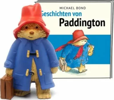 Tonies Paddington Bär - Die schönsten Geschichten Tonies Paddington Bär - Die Schönsten Geschichten -TONIES Verkaufsladen 22429405 02