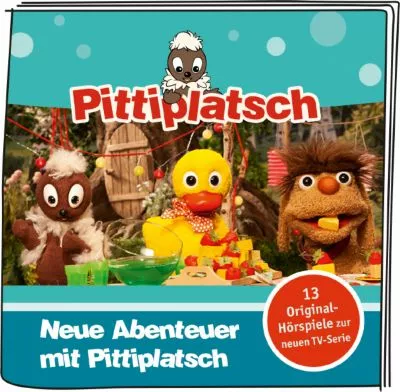 Tonies Pittiplatsch - Neue Abenteuer mit Pittiplatsch Tonies Pittiplatsch - Neue Abenteuer Mit Pittiplatsch -TONIES Verkaufsladen 23731145 03
