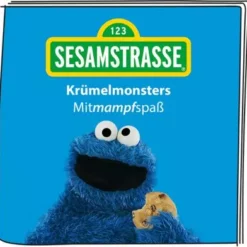 Tonies Sesamstraße - Krümelmonsters Mitmampfspaß 2 Tonies Sesamstraße - Krümelmonsters Mitmampfspaß -TONIES Verkaufsladen 23731222 03