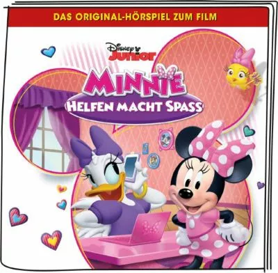 Disney Junior - Minnie - Helfen macht Spaß TONIES Disney Junior - Minnie - Helfen Macht Spaß -TONIES Verkaufsladen 25567275 03