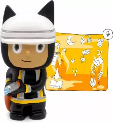 tonies Kreativ-Tonie Feuerwehrmann Tonies Kreativ-Tonie Feuerwehrmann -TONIES Verkaufsladen 25980113 02