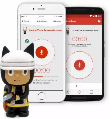 tonies Kreativ-Tonie Feuerwehrmann Tonies Kreativ-Tonie Feuerwehrmann -TONIES Verkaufsladen 25980113 03