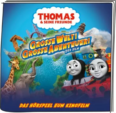 Thomas & seine Freunde - Große Welt! Große Abenteuer! TONIES Thomas & Seine Freunde - Große Welt! Große Abenteuer! -TONIES Verkaufsladen 25980126 03