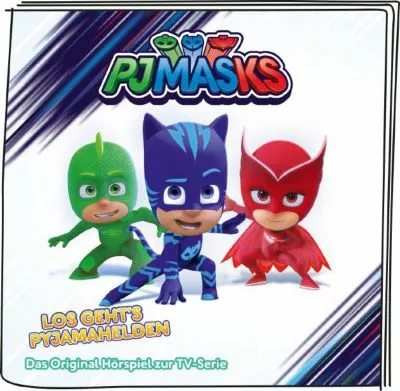 tonies PJ Masks - Los gehts Pyjamahelden Tonies PJ Masks - Los Gehts Pyjamahelden -TONIES Verkaufsladen 28257270 03