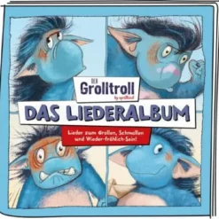 Tonies Der Grolltroll - Das Liederalbum [DACH] -TONIES Verkaufsladen 29240466 03