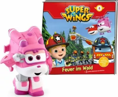 Super Wings - Feuer im Wald TONIES Super Wings - Feuer Im Wald -TONIES Verkaufsladen 29494971 02