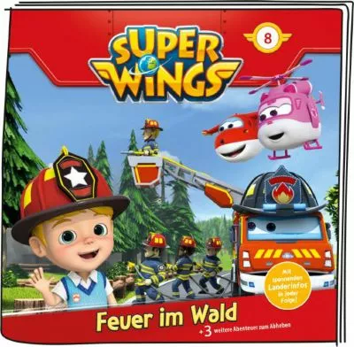 Super Wings - Feuer im Wald TONIES Super Wings - Feuer Im Wald -TONIES Verkaufsladen 29494971 03