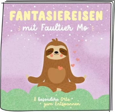 tonies Fantasiereisen mit Faultier Mo - 8 besondere Orte zum Entspannen Tonies Fantasiereisen Mit Faultier Mo - 8 Besondere Orte Zum Entspannen -TONIES Verkaufsladen 29494979 03