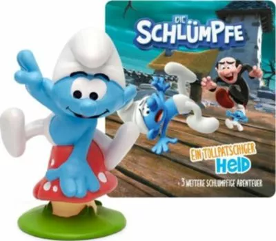 Die Schlümpfe - Ein tollpatschiger Held & 3 weitere schlumpfige Abenteuer TONIES Die Schlümpfe - Ein Tollpatschiger Held & 3 Weitere Schlumpfige Abenteuer -TONIES Verkaufsladen 29494985 02