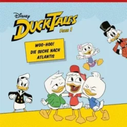 Tonies Disney DuckTales - Woohoo! / Die Suche Nach Atlantis [DACH] -TONIES Verkaufsladen 29688010 03
