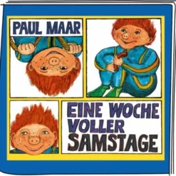 Tonies - Das Sams - Eine Woche Voller Samstage -TONIES Verkaufsladen 5426101 04