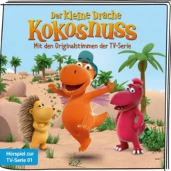 Tonies - Drache Kokosnuss TV-Serie 1 -TONIES Verkaufsladen 5426111 04
