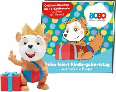 Tonies - Bobo Siebenschläfer feiert Kindergeburtstag Tonies - Bobo Siebenschläfer Feiert Kindergeburtstag -TONIES Verkaufsladen 5426112 02