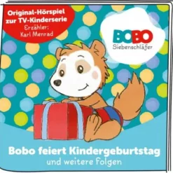 Tonies - Bobo Siebenschläfer Feiert Kindergeburtstag 2 Tonies - Bobo Siebenschläfer Feiert Kindergeburtstag -TONIES Verkaufsladen 5426112 04