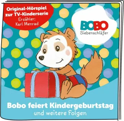 Tonies - Bobo Siebenschläfer feiert Kindergeburtstag Tonies - Bobo Siebenschläfer Feiert Kindergeburtstag -TONIES Verkaufsladen 5426112 04
