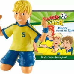 Tonies - Teufelskicker - Moritz Macht Das Spiel -TONIES Verkaufsladen 5426113 02