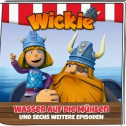 Tonies - Wickie Wasser Auf Die Mühlen -TONIES Verkaufsladen 5426116 04