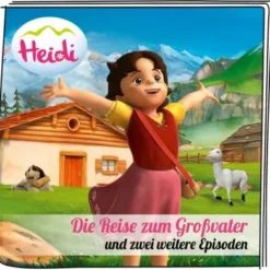 Tonies - Heidi - Die Reise Zum Großvater -TONIES Verkaufsladen 5426117 04