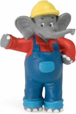 Tonies - Benjamin Blümchen als Baggerfahrer Tonies - Benjamin Blümchen Als Baggerfahrer -TONIES Verkaufsladen 5426122 01