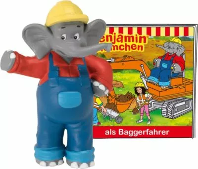 Tonies - Benjamin Blümchen als Baggerfahrer Tonies - Benjamin Blümchen Als Baggerfahrer -TONIES Verkaufsladen 5426122 02