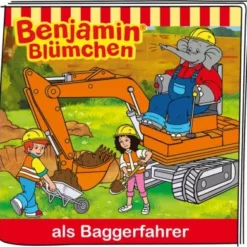 Tonies - Benjamin Blümchen Als Baggerfahrer 3 Tonies - Benjamin Blümchen Als Baggerfahrer -TONIES Verkaufsladen 5426122 04