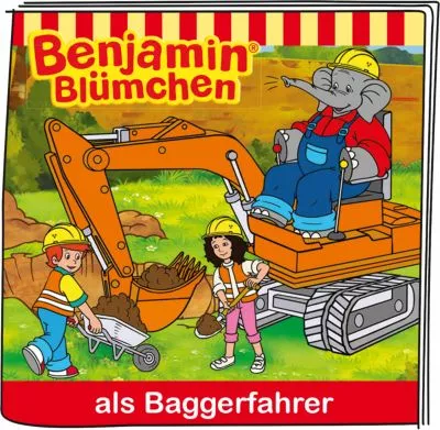 Tonies - Benjamin Blümchen als Baggerfahrer Tonies - Benjamin Blümchen Als Baggerfahrer -TONIES Verkaufsladen 5426122 04