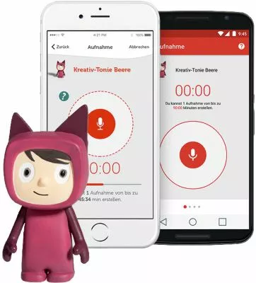 tonies Kreativ-Tonie, beere Tonies Kreativ-Tonie, Beere -TONIES Verkaufsladen 5426124 02