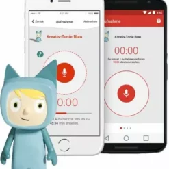 Tonies Kreativ-Tonie, Blau 1 Tonies Kreativ-Tonie, Blau -TONIES Verkaufsladen 5426125 02