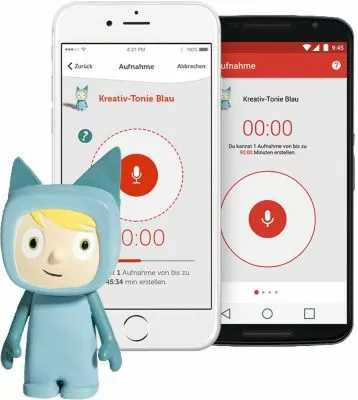 tonies Kreativ-Tonie, blau Tonies Kreativ-Tonie, Blau -TONIES Verkaufsladen 5426125 02