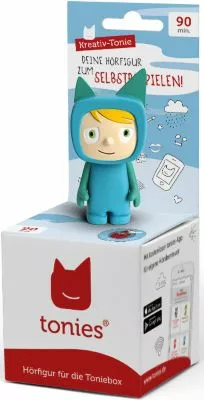 tonies Kreativ-Tonie, blau Tonies Kreativ-Tonie, Blau -TONIES Verkaufsladen 5426125 03