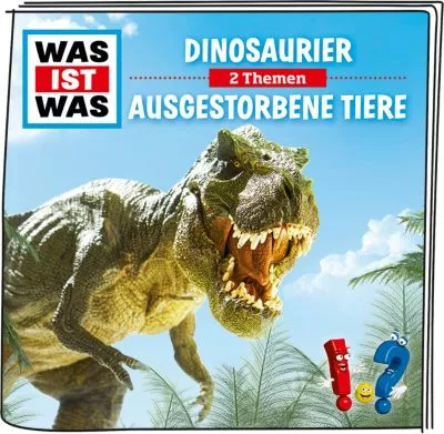 tonies Was ist was - Dinosaurier und ausgestorbene Tiere Tonies Was Ist Was - Dinosaurier Und Ausgestorbene Tiere -TONIES Verkaufsladen 5508338 03