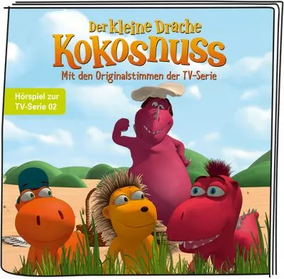 Tonies - Drache Kokosnuss TV-Serie 2 Tonies - Drache Kokosnuss TV-Serie 2 -TONIES Verkaufsladen 6751799 04