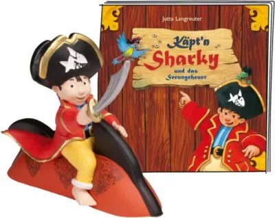 Tonies - Käpt´n Sharky Seeungeheuer Tonies - Käpt´n Sharky Seeungeheuer -TONIES Verkaufsladen 7044669 02