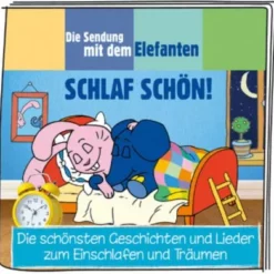 Tonies - Die Sendung Mit Dem Elefanten - Schlaf Schön! 2 Tonies - Die Sendung Mit Dem Elefanten - Schlaf Schön! -TONIES Verkaufsladen 7195011 03