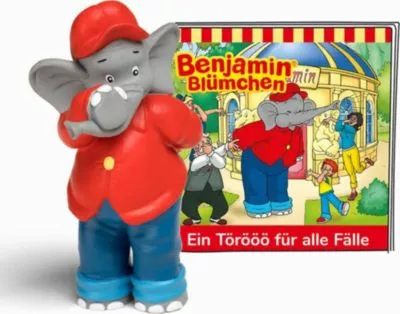 Tonies - Benjamin Blümchen - Ein Törö für alle Fälllle Tonies - Benjamin Blümchen - Ein Törö Für Alle Fälllle -TONIES Verkaufsladen 7195015 01