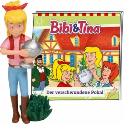 Tonies - Bibi und Tina - Der verschwundene Pokal Tonies - Bibi Und Tina - Der Verschwundene Pokal -TONIES Verkaufsladen 7195019 02