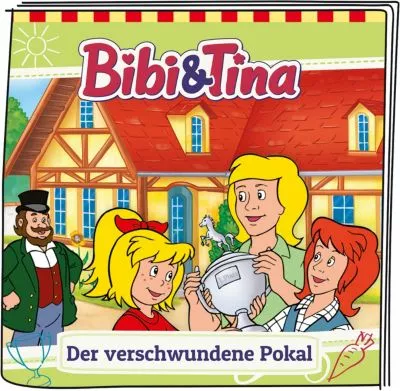 Tonies - Bibi und Tina - Der verschwundene Pokal Tonies - Bibi Und Tina - Der Verschwundene Pokal -TONIES Verkaufsladen 7195019 03