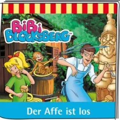 Tonies - Bibi Blocksberg - Der Affe Ist Los -TONIES Verkaufsladen 7195021 03