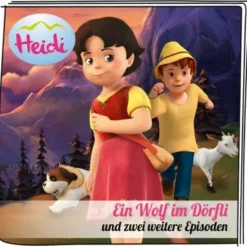 Tonies - Heidi - Ein Wolf Im Dörfli -TONIES Verkaufsladen 7682304 03