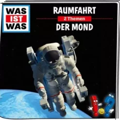 Tonies - WAS IST WAS - Raumfahrt / Der Mond 2 Tonies - WAS IST WAS - Raumfahrt / Der Mond -TONIES Verkaufsladen 8602397 03