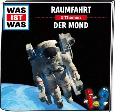 Tonies - WAS IST WAS - Raumfahrt / Der Mond Tonies - WAS IST WAS - Raumfahrt / Der Mond -TONIES Verkaufsladen 8602397 03