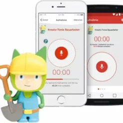 Tonies Kreativ-Tonie Bauarbeiter 1 Tonies Kreativ-Tonie Bauarbeiter -TONIES Verkaufsladen 8602411 02