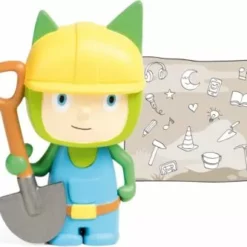 Tonies Kreativ-Tonie Bauarbeiter 2 Tonies Kreativ-Tonie Bauarbeiter -TONIES Verkaufsladen 8602411 03