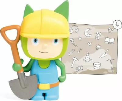 tonies Kreativ-Tonie Bauarbeiter Tonies Kreativ-Tonie Bauarbeiter -TONIES Verkaufsladen 8602411 03